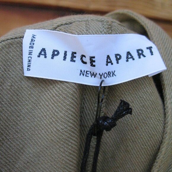 NWT Apiece Apart Merida Full Length Long Wide Leg Pants - Picture 11 of 11